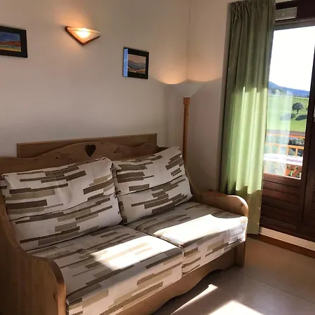 2p Avec Balcon, Vue Montagnes Et Parc, - Fr-1-515-45 아파트 빌라르 드 랑