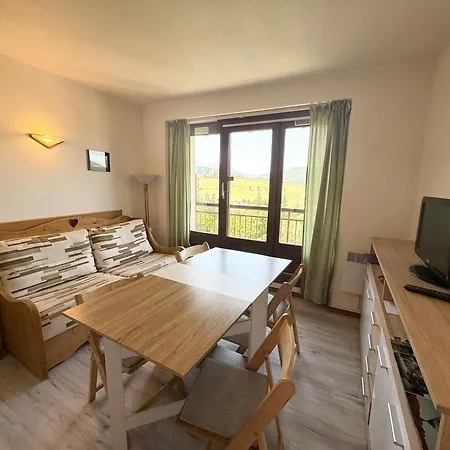 2p Avec Balcon, Vue Montagnes Et Parc, - Fr-1-515-45 빌라르 드 랑